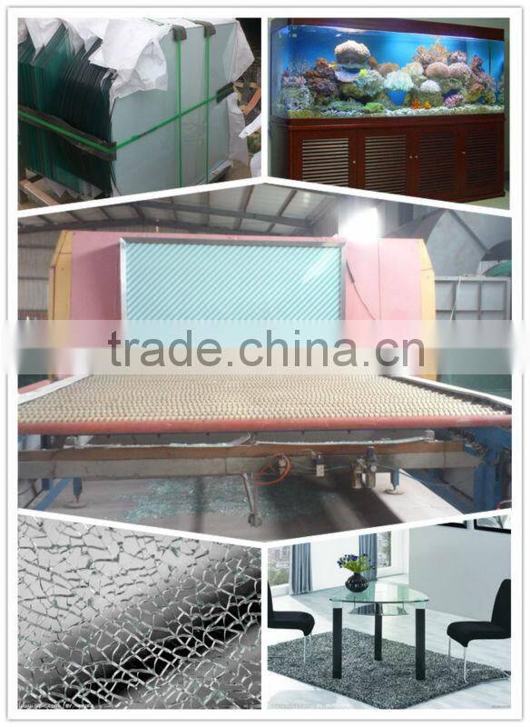 10MM Tempered Glass weight with ISO & CCC Certificate