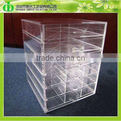 DDN-D056 Trade Assurance acrylic Organizer for Cosmetic