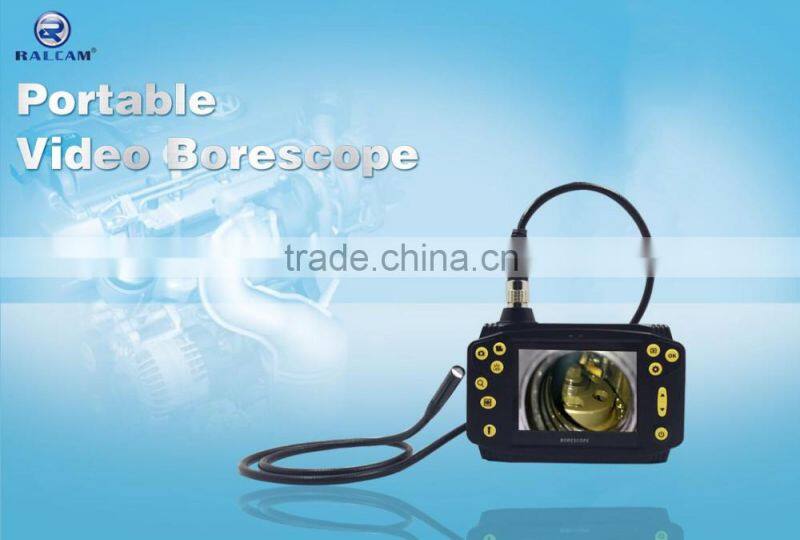Rechargeable battery IP67 waterproof 5.5mm video and recording borescope for promotion