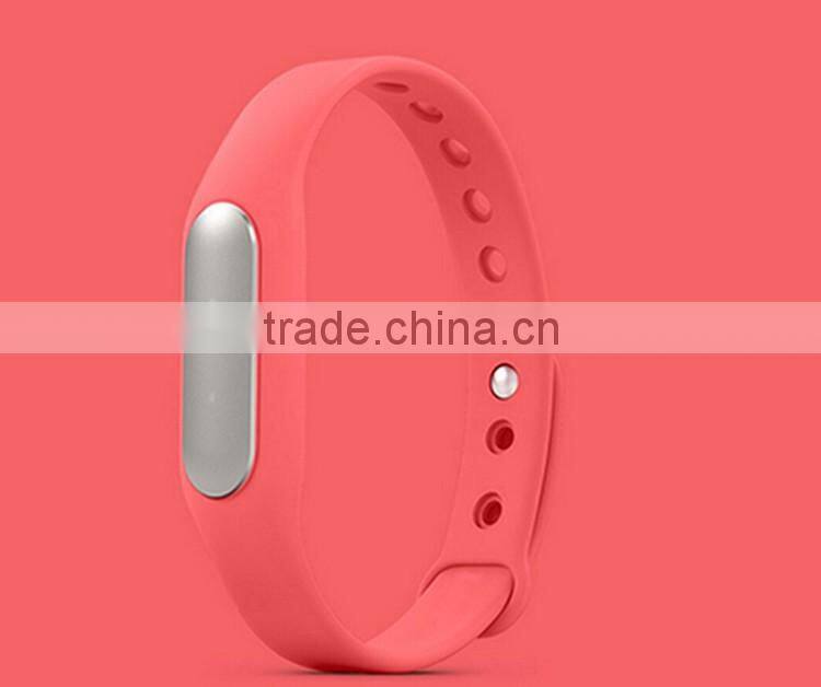 Cheap Price Sport Health Pedometer Bracelet Smart Writst Bluetooth LED Flashing Bracelet