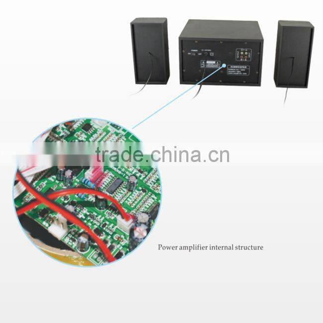 fashion design model technics 2.1 speakers surround sound fm radio home theater system made in china N-21