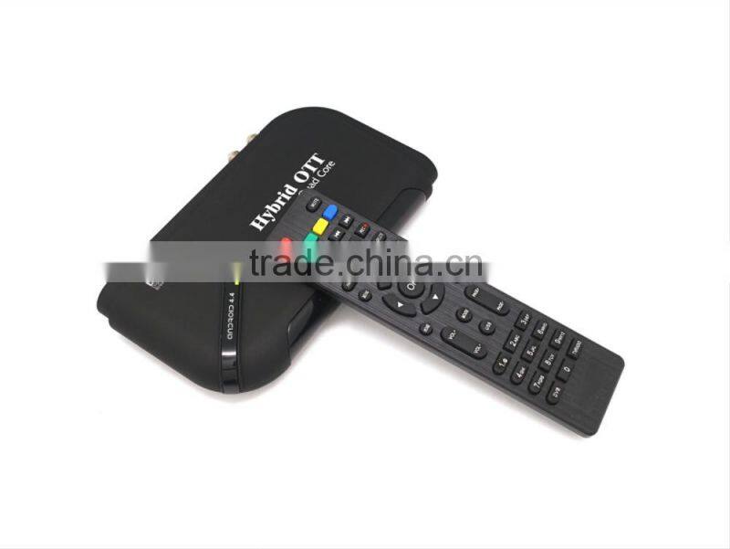 cheapest android tv box s805 1gb ram Android 4.4 V8 android 4.4 quad core tv box dvb-t2 set top box