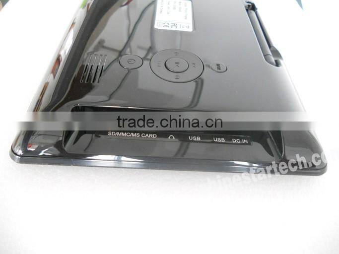 12 inch digital LED AD video loop display screen for POP stand