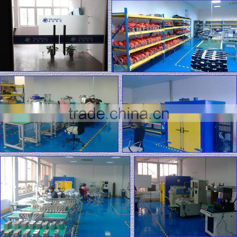 HY204W wireless crane load scale with 100t to 200T 1 2 5 10 20 50 for option6 bits LCD 6 state indicating signals