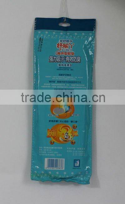 non-vowen super dry herbal-scented diaposal insole