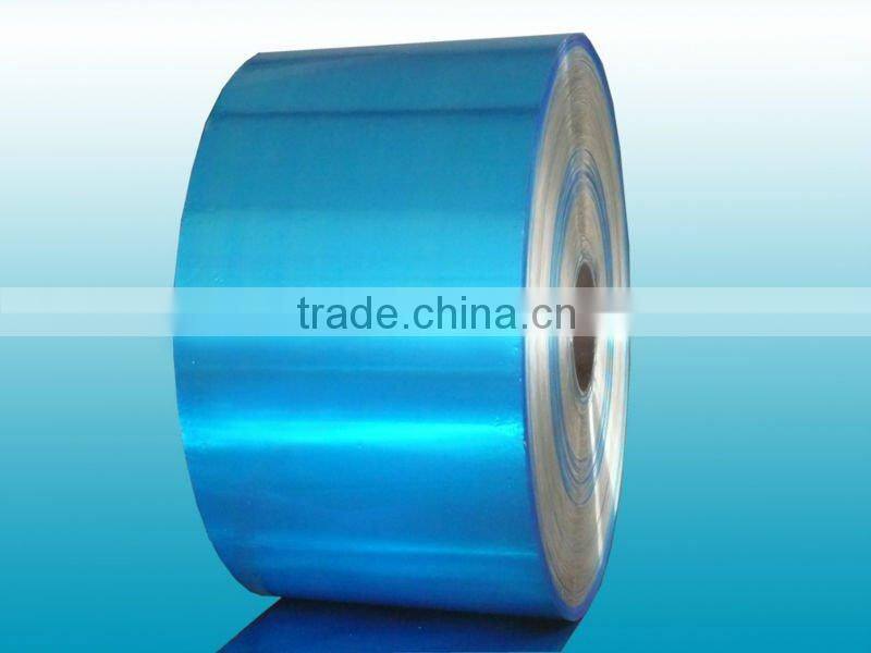 Aluminum foil for cable wire wraping