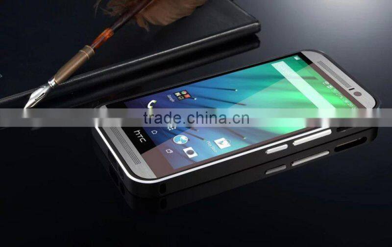 Popular brands of high-grade aluminum alloy phone protective shell for HTC m9