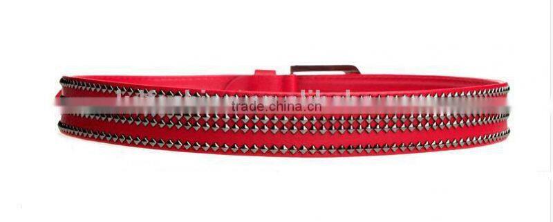 mens metal studded belt for men jeans