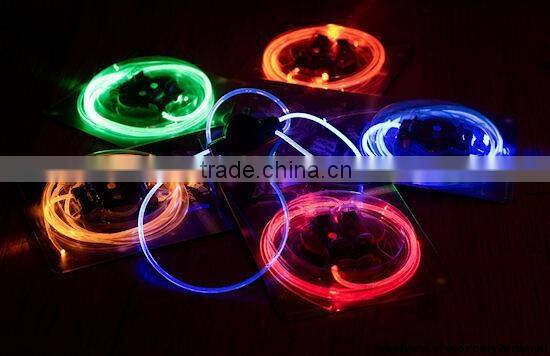custom sport cool led flashing bootlace