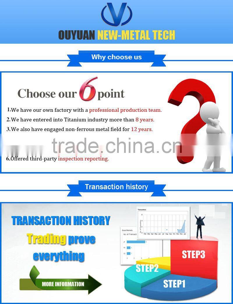 titanium aluminum alloy sputtering target
