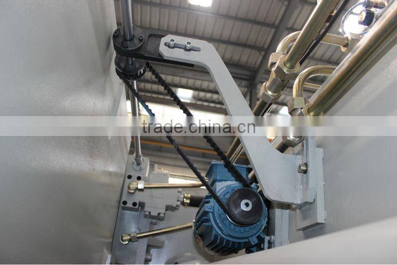 MVD Hydraulic Steel Plate Bending Machine 6mm/ ESTUN E21 NC Press Brake WC67Y-160Tx3200