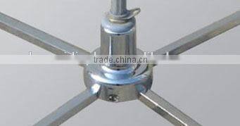 Outdoor beach flag pole , 3.5 m tear drop flying banner stand with cross base and water tank