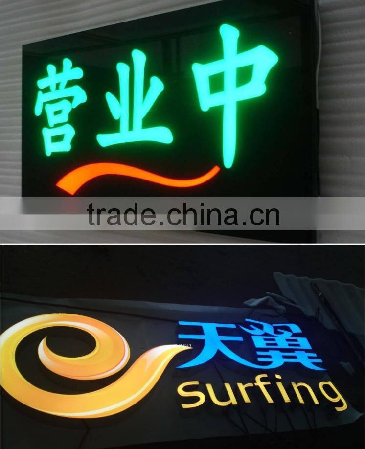 DC12v 1.4w and wide angle led module for constant current