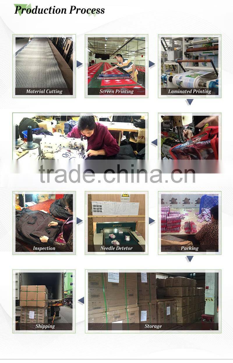 wholesale promotional 600D make up cosmetic lutch bag with button