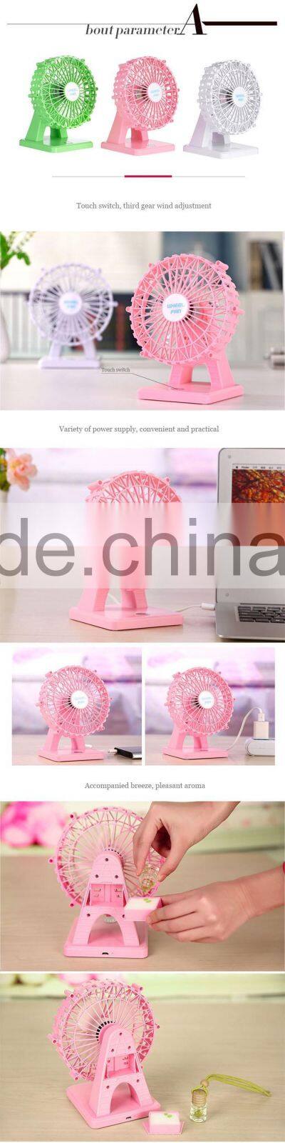 Novelty Gifts! China rechargeable table fan price