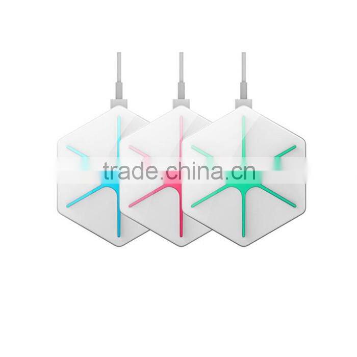 Hot selling new products qi wireless charger for huawei honor 7