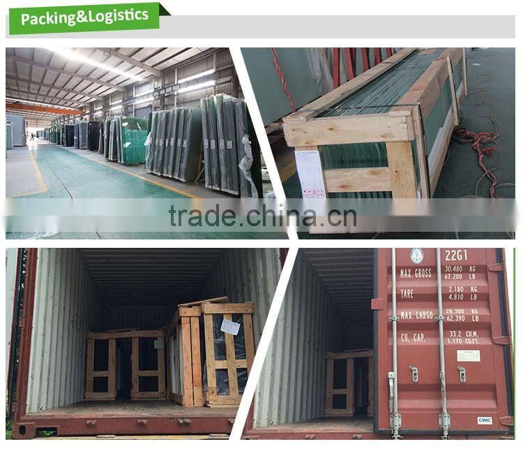 Customized laminate glass low iron, auto window glass