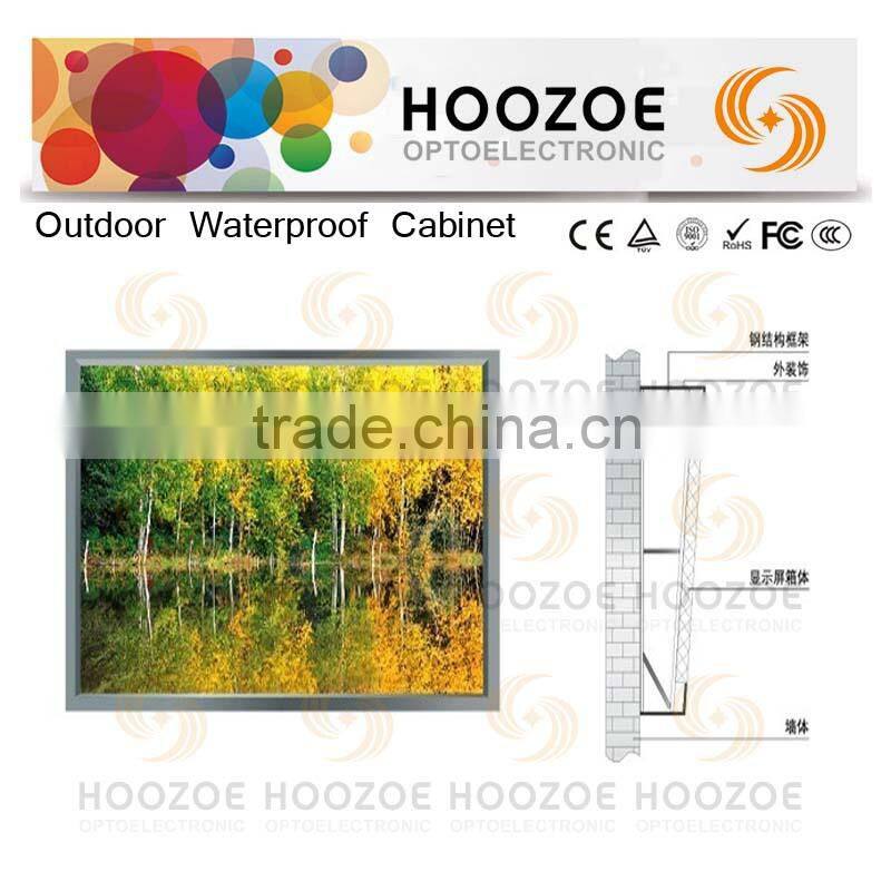 Hoozoe Waterproof Series- P16 RGB LED Video Wall for Outdoor