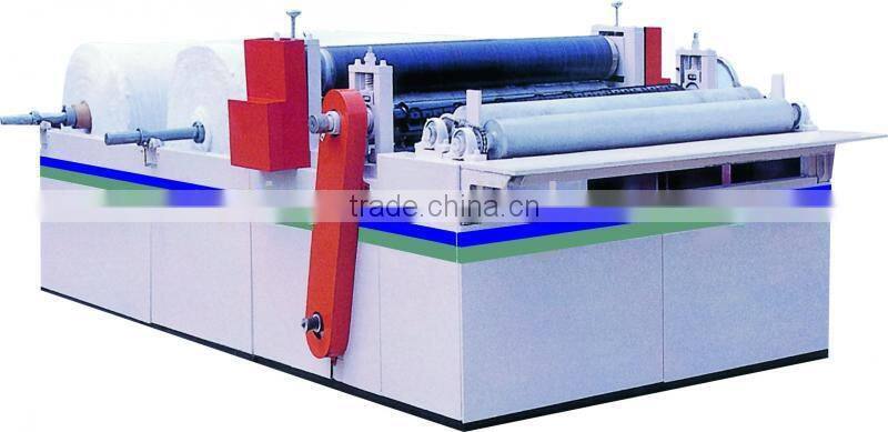 Hot saleToilet paper rewinding machine/paper cutting machine/ sealing machine
