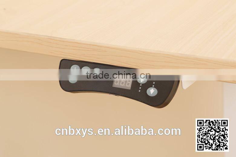 China Wholesale executive L-shape height adjustable computer&office desk and table