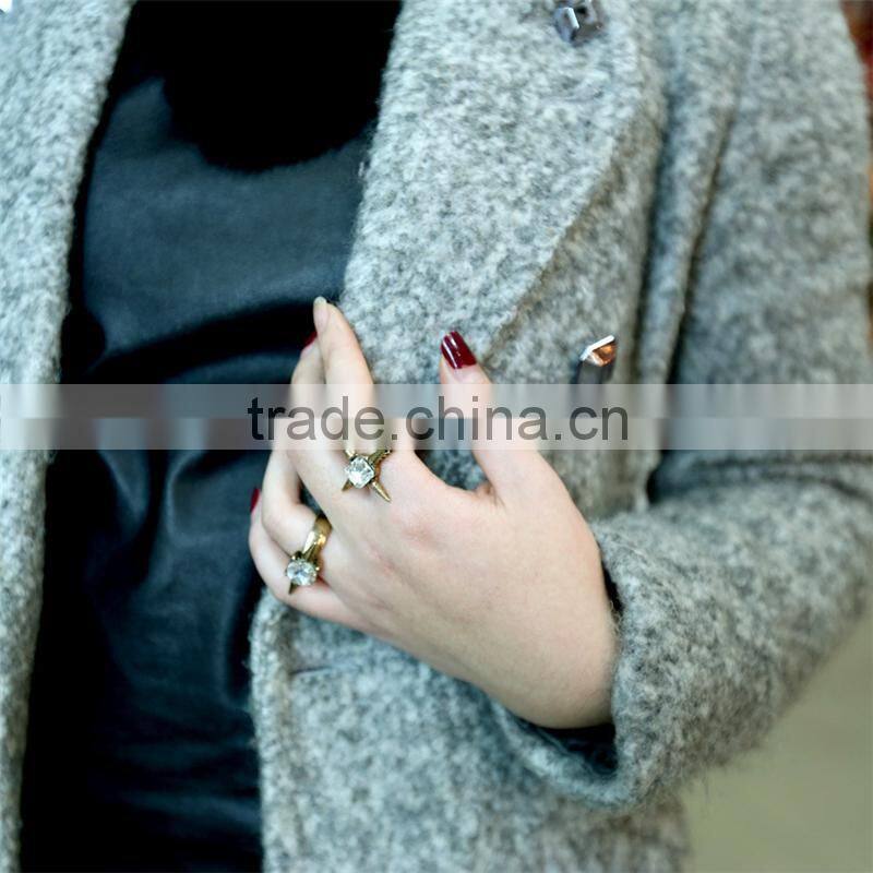 Fashion Simple Ring Designs Rivet Ring