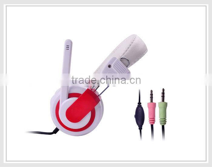 High quality new popular dynamic professional computer headphone