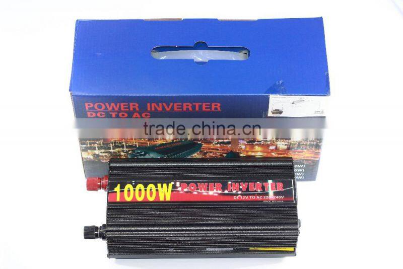 CAR 1000W Car DC 12V to AC 220V Power Inverter Adapter Converter