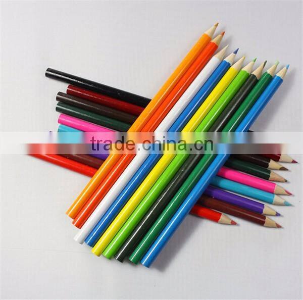 kids painting multi colored lead pencil