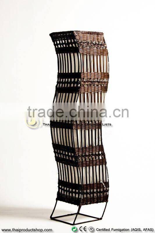 Rattan Wicker Floor Lamps FL002