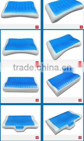 China supplier wholesale silicone pillow