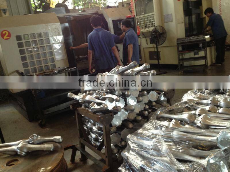 LED shell aluminium alloy casting