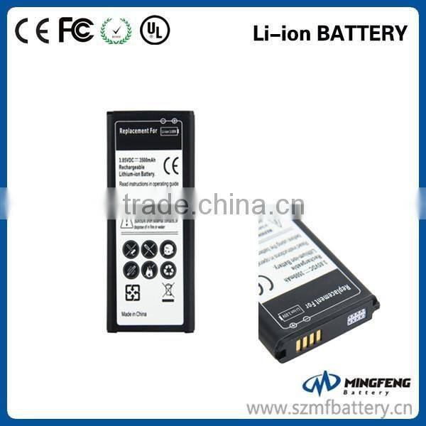 High capacity battery cell phone battery for samsung galaxy smartphone