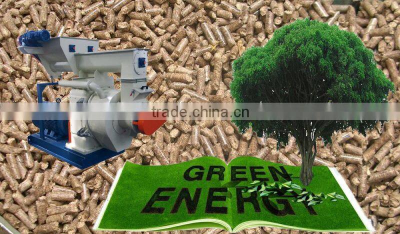 Energy-saving complete pellet production line