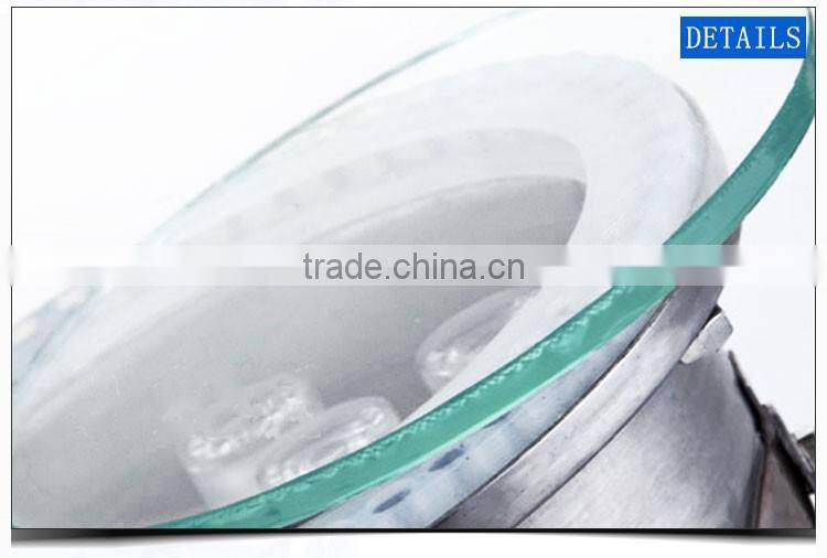 colorful outdoor fountains light led underwater light 12W RGB 24V