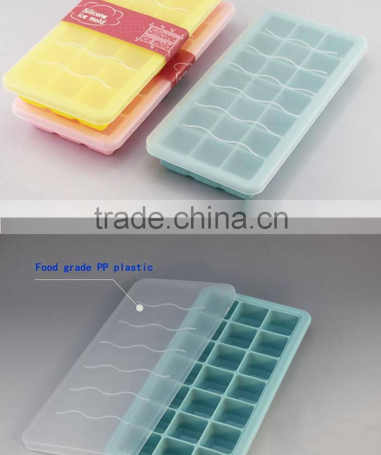 21Holes New Ice Maker Mould Shot Glasses Ice Mould Ice Cube