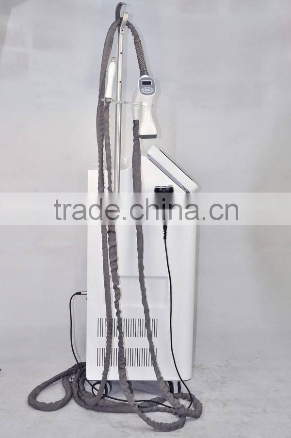Ultrasound fat removal cavitation vaccum body weight loss machine