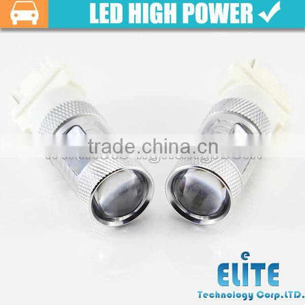 12V 30W car led turn light bulb t25 light auto amber 3156 led