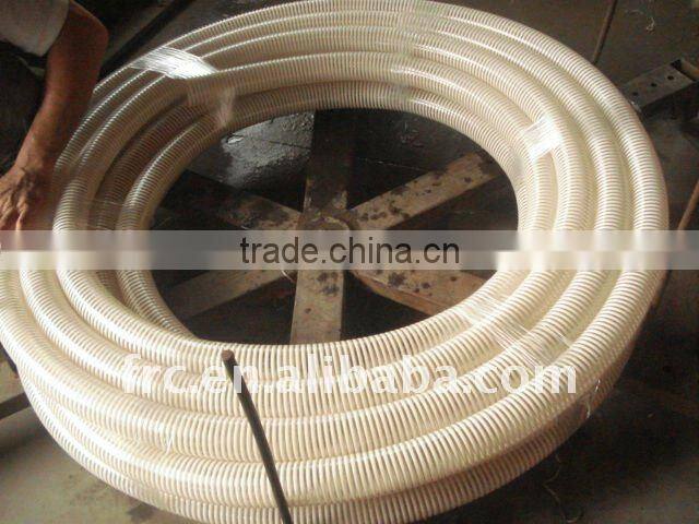 White Suction Hose package