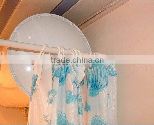 bathroom accessory products aluminum alloy shower curtain rod
