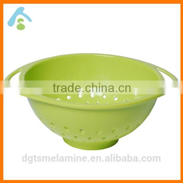 Hot sale individual colander bowl with handles