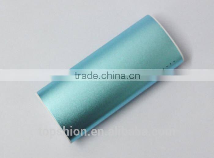 Metal aluminum portable external power bank power charger battery charger for iphone