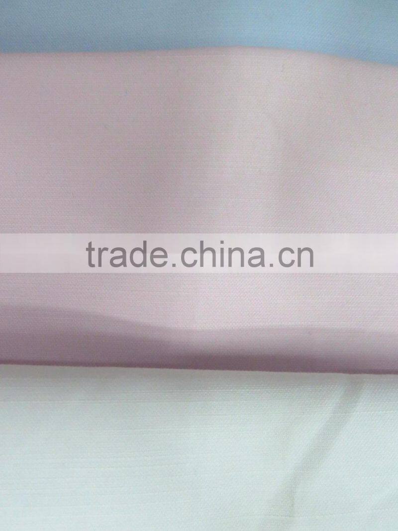 korean plain weave Colorful fabric 75 polyester 25 cotton fabric from China manufacturer