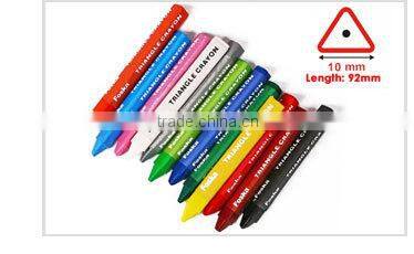 8/10/12PCS 100MMX11MM Good Quality Wax Crayon.