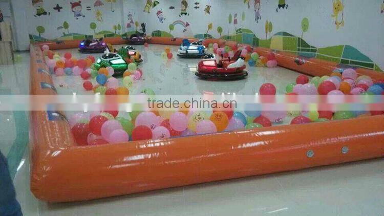 China top popular factory bumper car game machine