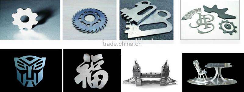 China 150W Metal and Nonmental Cutting Laser CNC Router for Sale