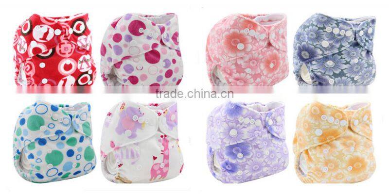 Reusable and Washable Eco-friendly Baby Cloth Diapers