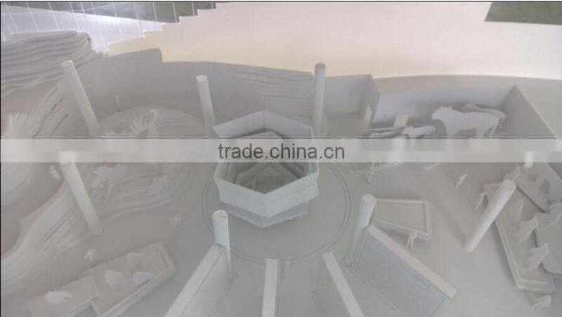 Museum of Natural History Maquette Maker scale 150