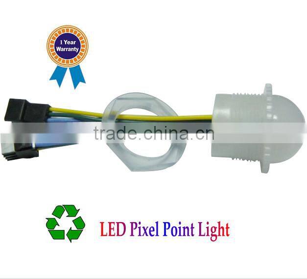 35mm 0.72w DC12V IP65 LED point source pixel light