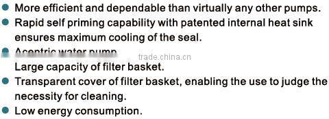 JAZZI Maximum Performance Durable Water Pump Corrosion-proof 031301-031312