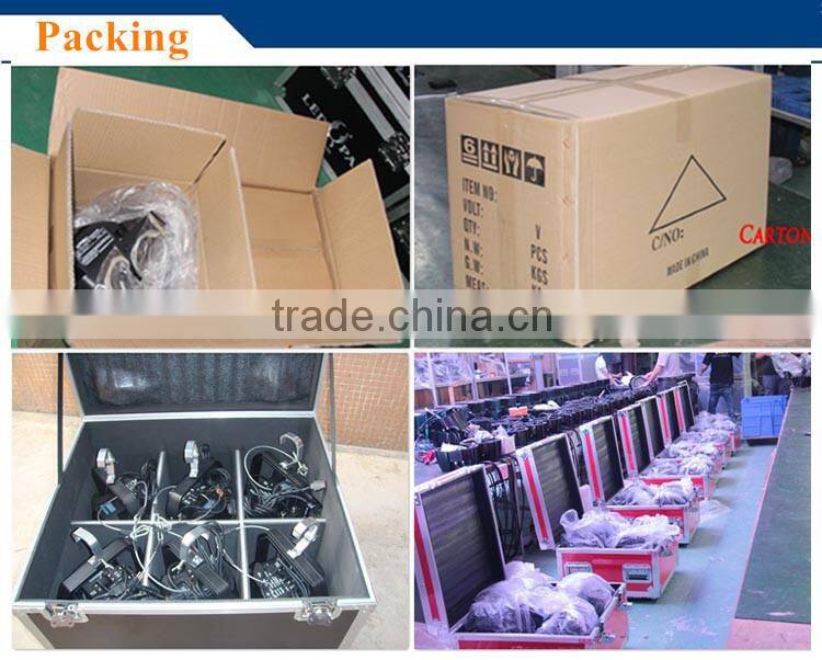 2105 popurlar led 54 pcs 3 watt rgbw par light in China